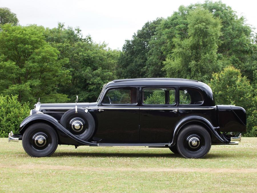  Mercedes-Benz 320 Pullman Limousine (W142) 1937 года  (фото 5 из 18)
